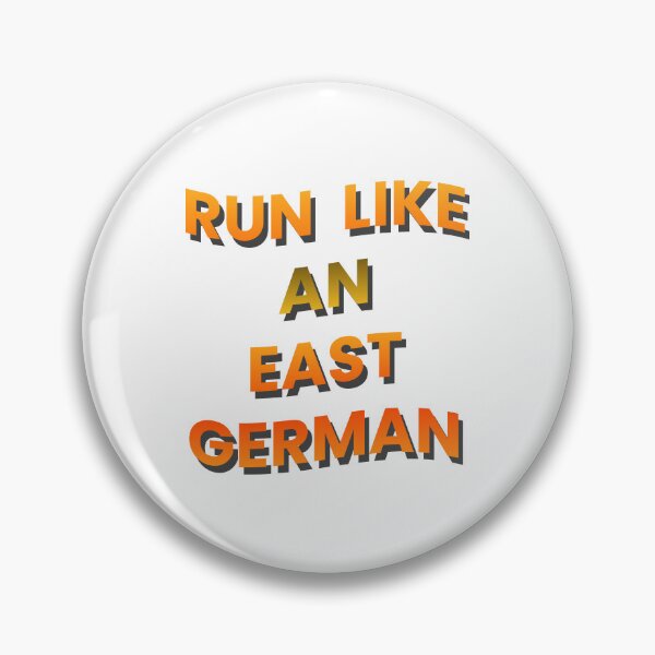 Item preview, Run like an East German designed and sold by godPapa.
