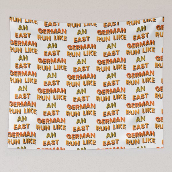 Item preview, Run like an East German designed and sold by godPapa.