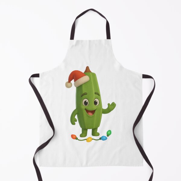 Item preview, Christmas Okra designed and sold by Sillytoe.