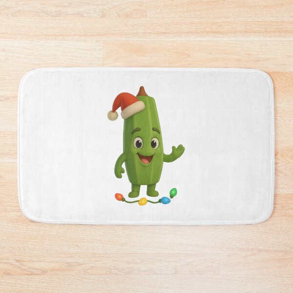 Item preview, Christmas Okra designed and sold by Sillytoe.