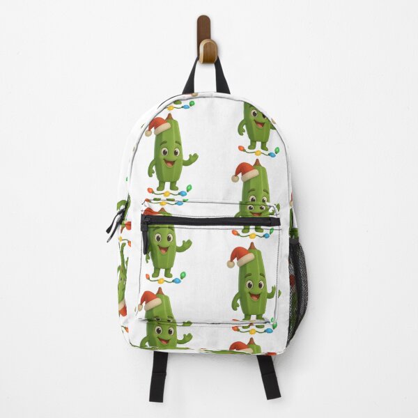 Item preview, Christmas Okra designed and sold by Sillytoe.