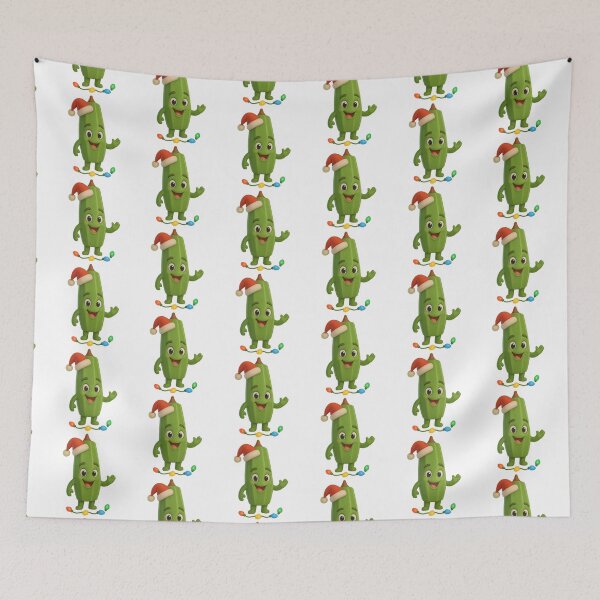 Item preview, Christmas Okra designed and sold by Sillytoe.