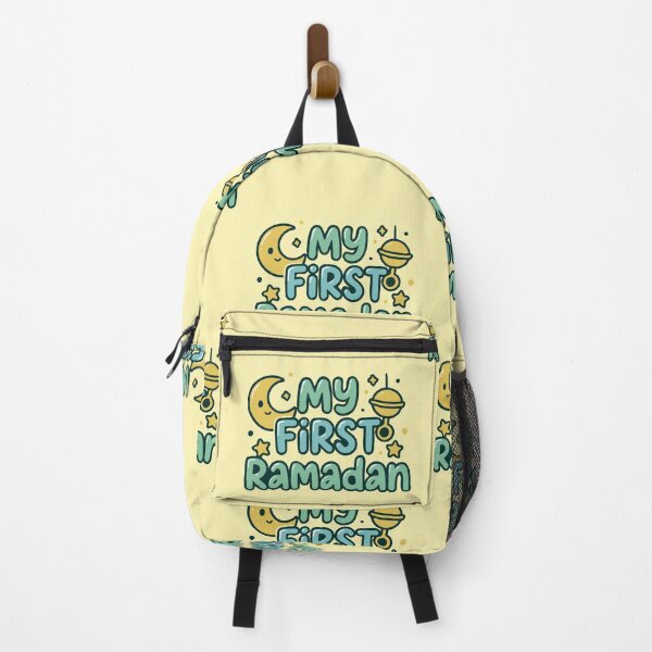 Item preview, My First Ramadan Cute Muslim Kids Design designed and sold by RedStreamStudio.