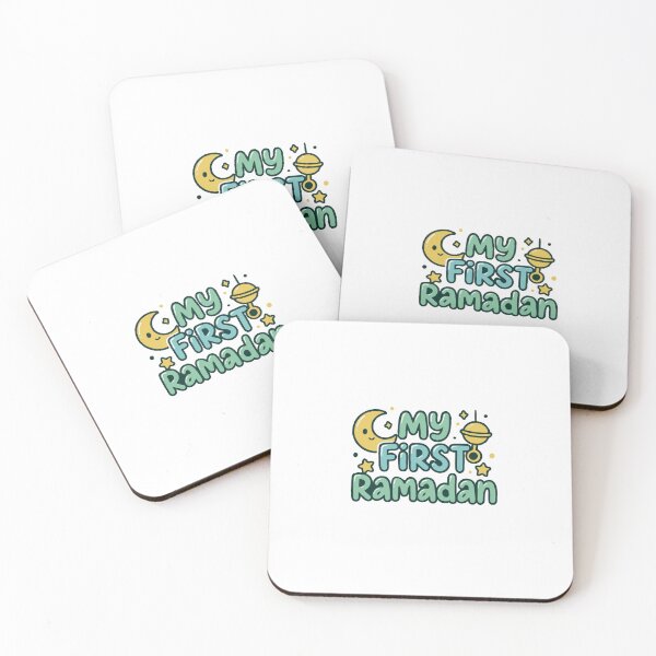 Item preview, My First Ramadan Cute Muslim Kids Design designed and sold by RedStreamStudio.