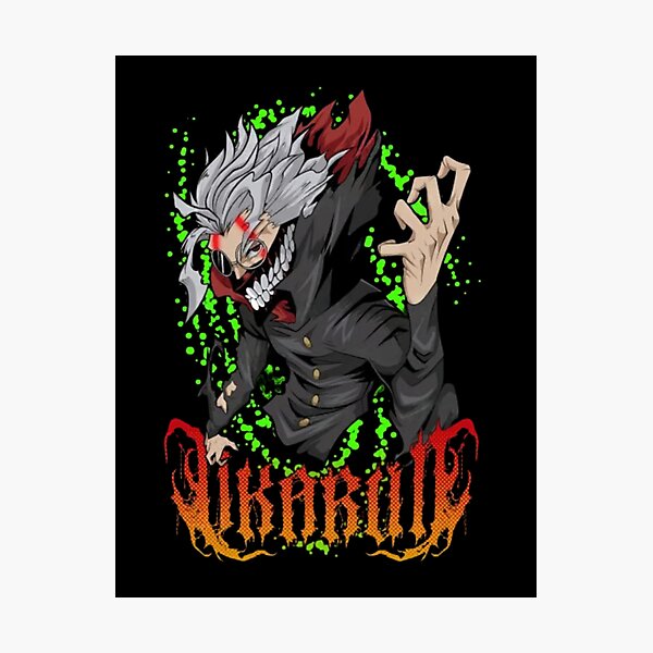 Item preview, supernatural panic mode designed and sold by DokuroDeluxe.