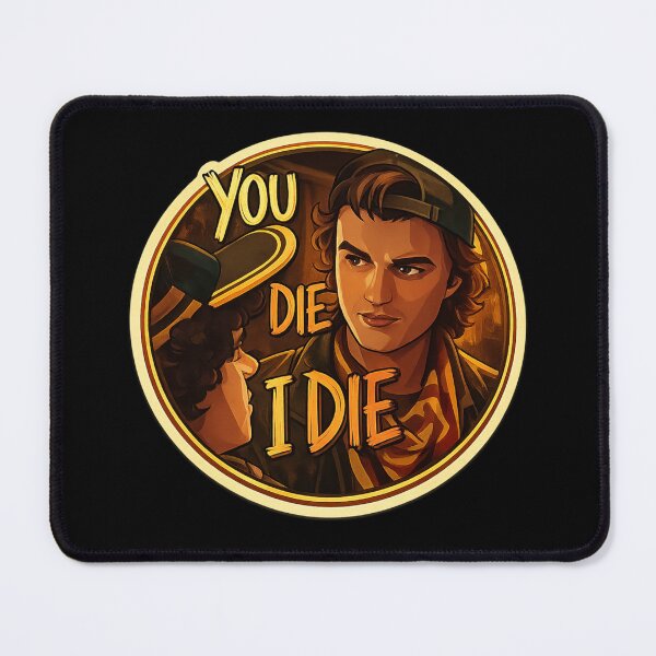 Item preview, if you die i die designed and sold by zuzzelek44.