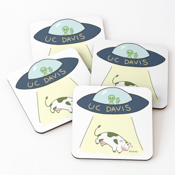 Item preview, UC Davis UFO designed and sold by Toonsense.