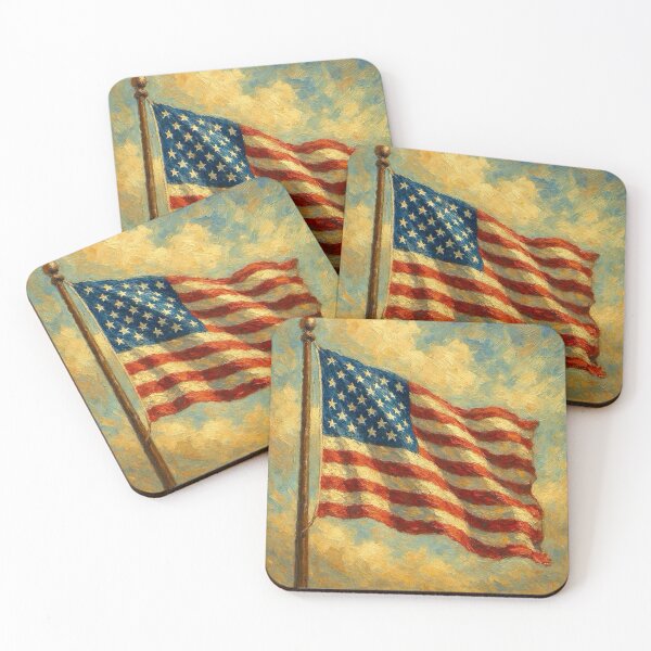 Item preview, Flag of the United States of America designed and sold by TinCatOutPost.
