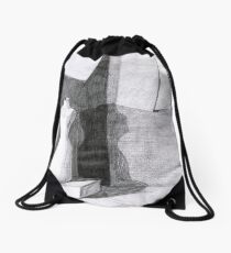 Shadows Drawstring Bag