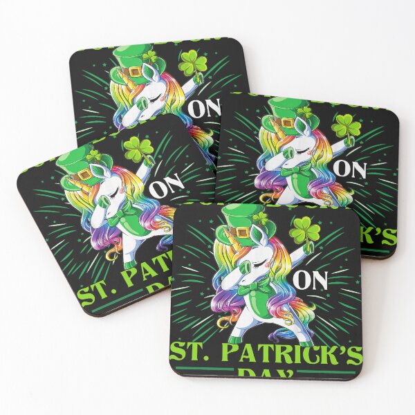Item preview, Born lucky On Dabbing Unicorn Irish designed and sold by BernoNickel.