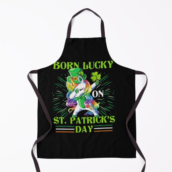 Item preview, Born lucky On Dabbing Unicorn Irish designed and sold by BernoNickel.