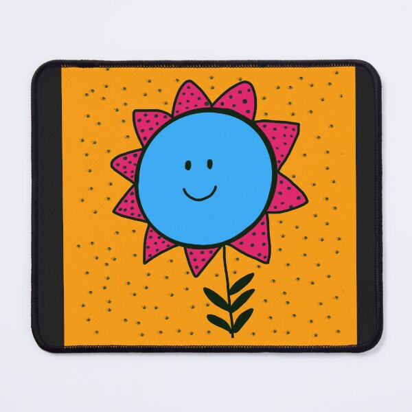 Item preview, Happy flower designed and sold by Seeyouspoon.