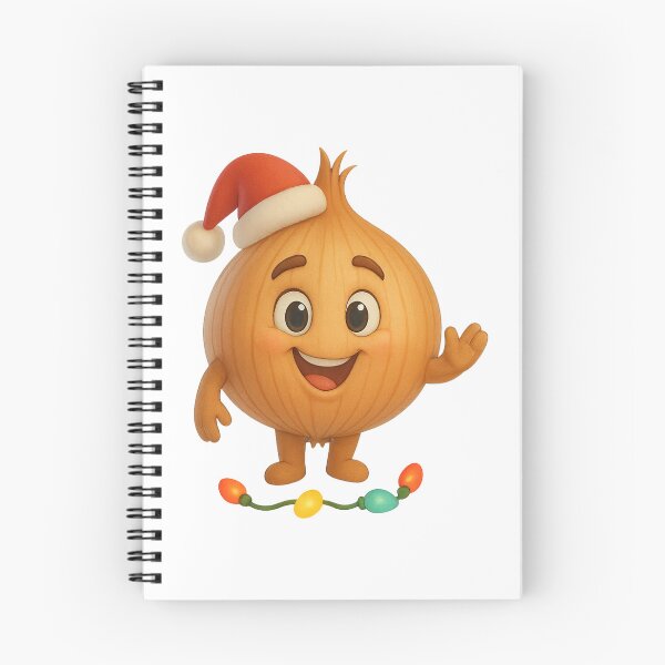 Item preview, Christmas Onion designed and sold by Sillytoe.