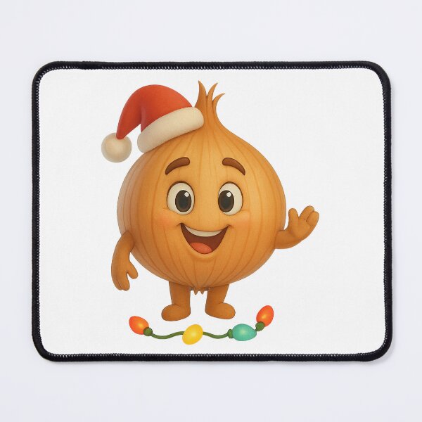 Item preview, Christmas Onion designed and sold by Sillytoe.