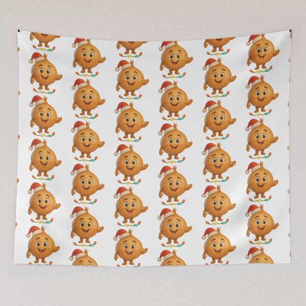 Item preview, Christmas Onion designed and sold by Sillytoe.