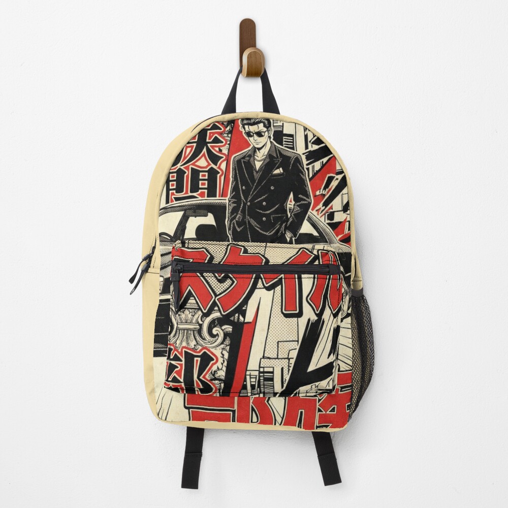 Item preview, Backpack designed and sold by BUZOKU.