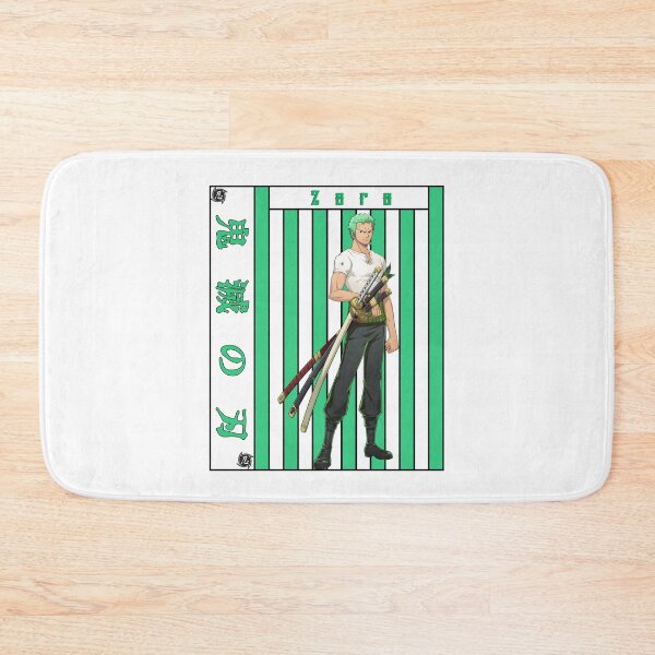 Item preview, Three Sword Samurai Warrior – Anime Style Swordsman Art designed and sold by lamiarte.