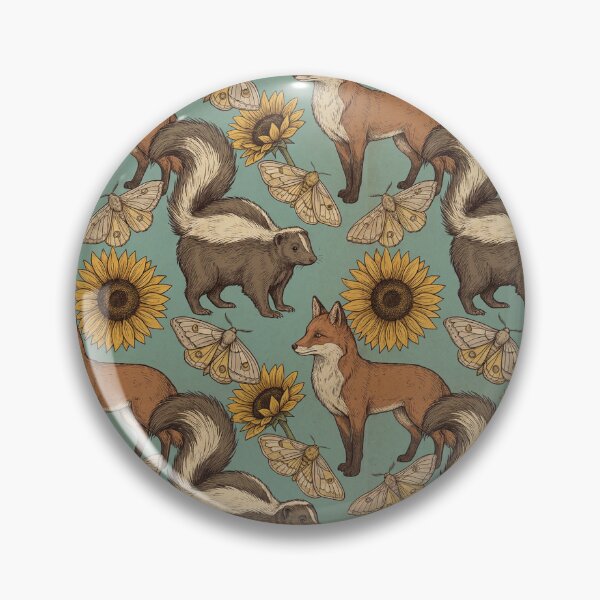 Item preview, The Fox and the Opossum designed and sold by peppermint.design.