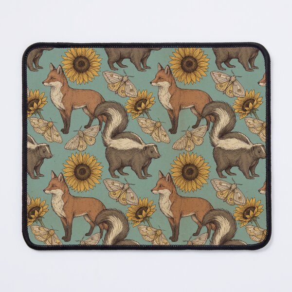 Item preview, The Fox and the Opossum designed and sold by peppermint.design.