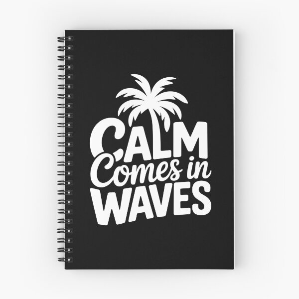 Item preview, Calm Comes in Waves designed and sold by theartfulaspie.
