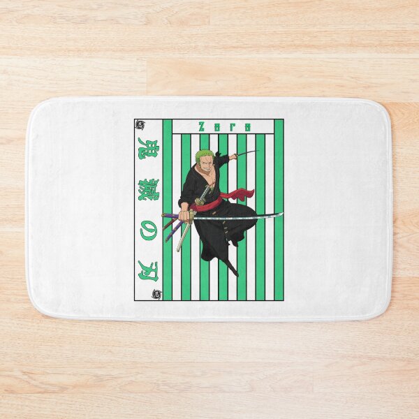 Item preview, Three Sword Samurai Warrior – Anime Style Swordsman Art designed and sold by lamiarte.