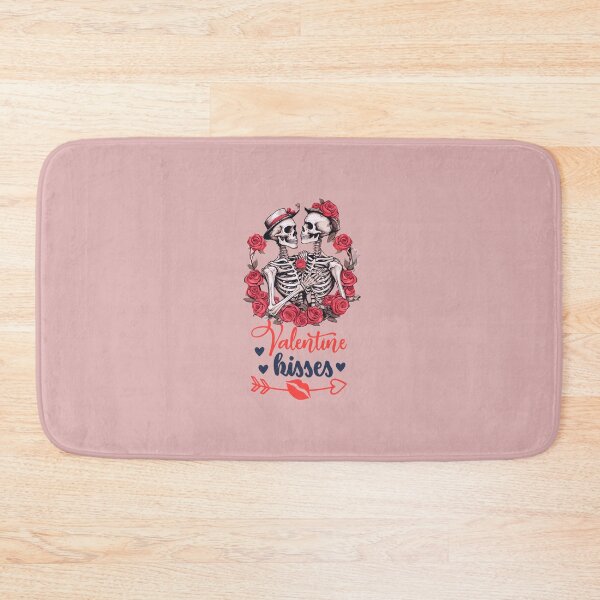 Item preview, Valentine kisses with skeletons  designed and sold by Palmtree94.