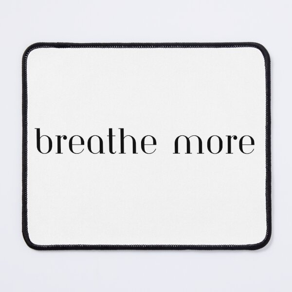 Item preview, Joyful Living Collection – Breathe More Tee designed and sold by JB Created.