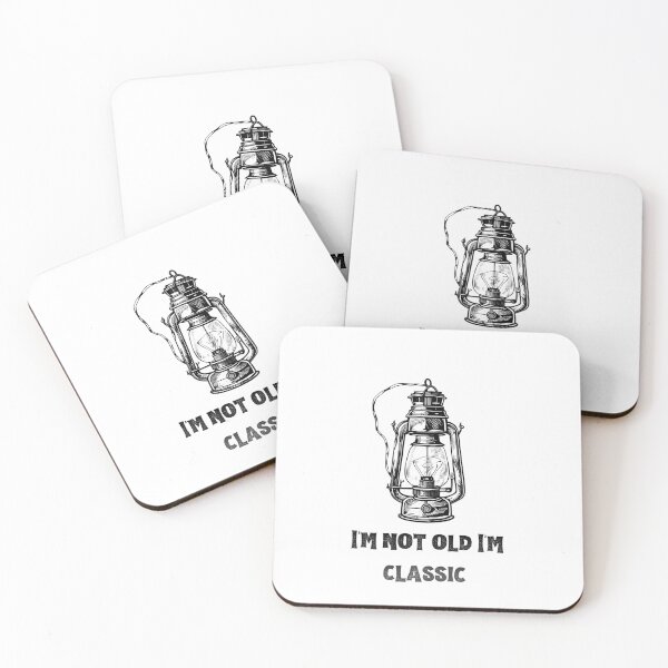 Item preview, I'm Not Old, I'm Classic - Vintage Charm Design designed and sold by GOTCHO1.