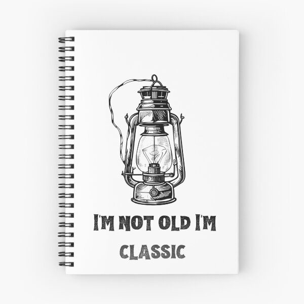 Item preview, I'm Not Old, I'm Classic - Vintage Charm Design designed and sold by GOTCHO1.