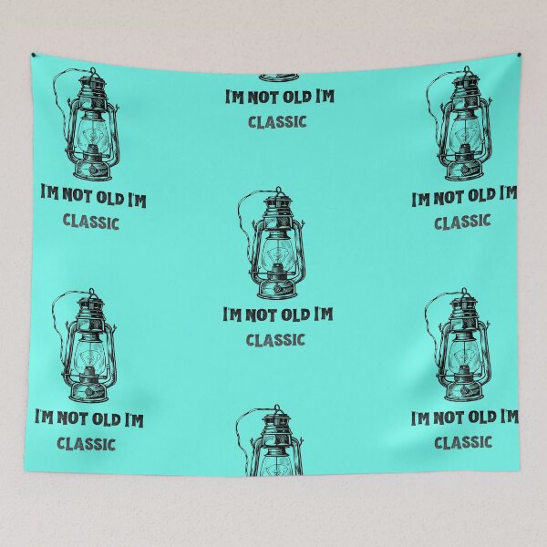 Item preview, I'm Not Old, I'm Classic - Vintage Charm Design designed and sold by GOTCHO1.
