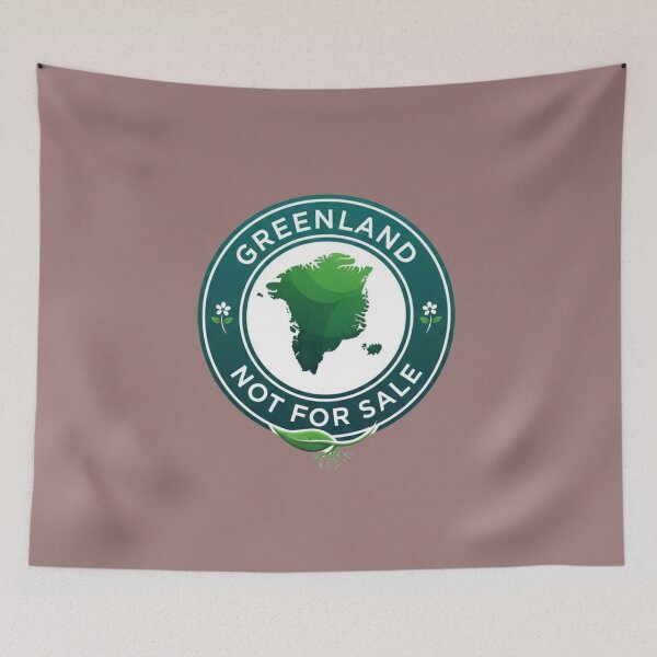 Item preview, Greenland: Rooted in Nature, Not For Sale designed and sold by InkWeaveShop.