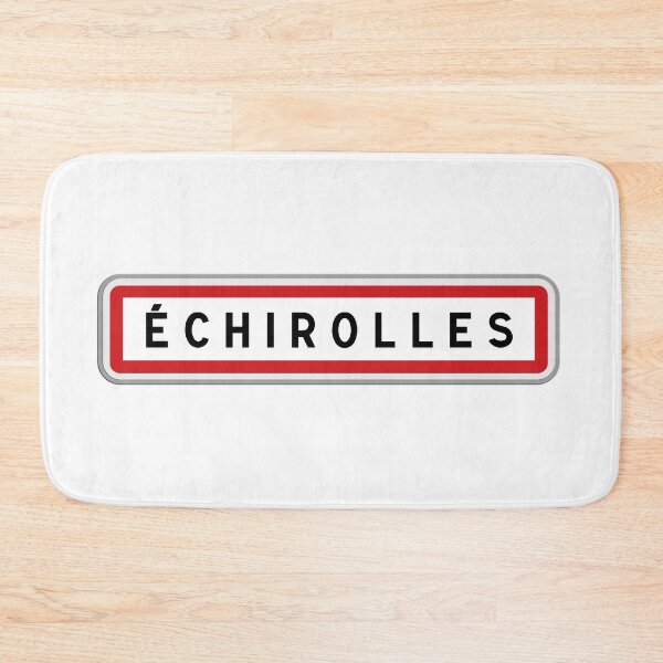 Item preview, Town Entrance Sign for Échirolles – Isère, Auvergne-Rhône-Alpes designed and sold by Panneaux et signalisations - NPOITEVIN.