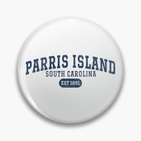 Item preview, Celebrate Parris Island Est 1891 Classic Vintage Arched designed and sold by By Jonh.