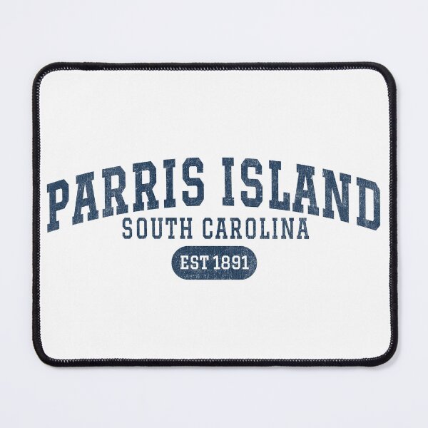 Item preview, Celebrate Parris Island Est 1891 Classic Vintage Arched designed and sold by By Jonh.