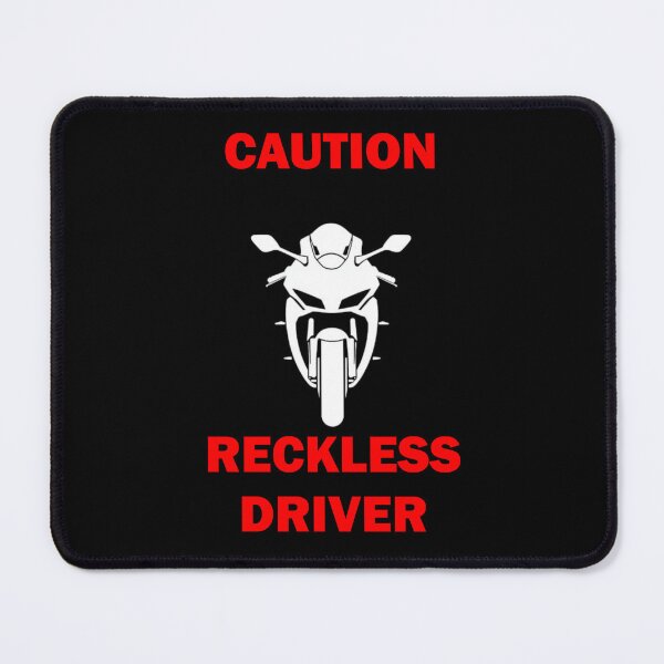 Item preview, Caution Reckless Driver designed and sold by KariMOTO.