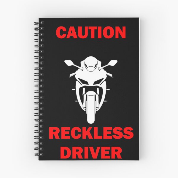 Item preview, Caution Reckless Driver designed and sold by KariMOTO.