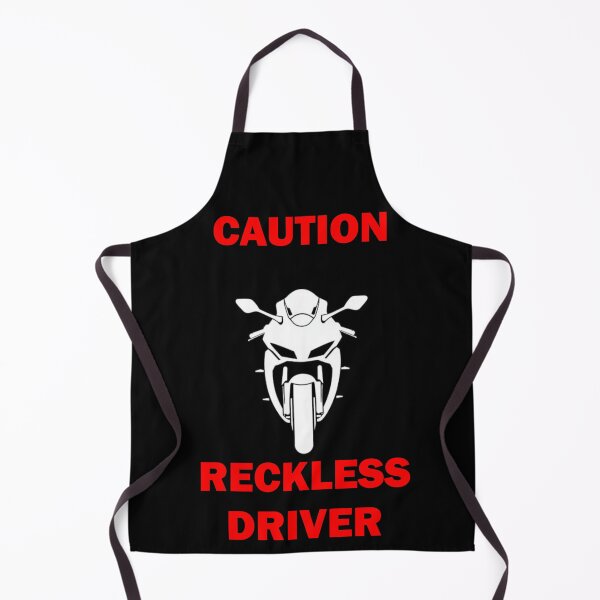 Item preview, Caution Reckless Driver designed and sold by KariMOTO.