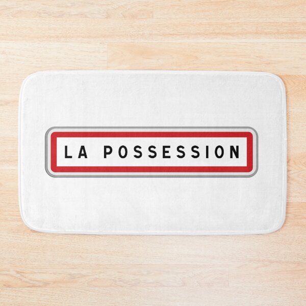 Item preview, Town entrance sign for La Possession – Réunion, Overseas designed and sold by Panneaux et signalisations - NPOITEVIN.