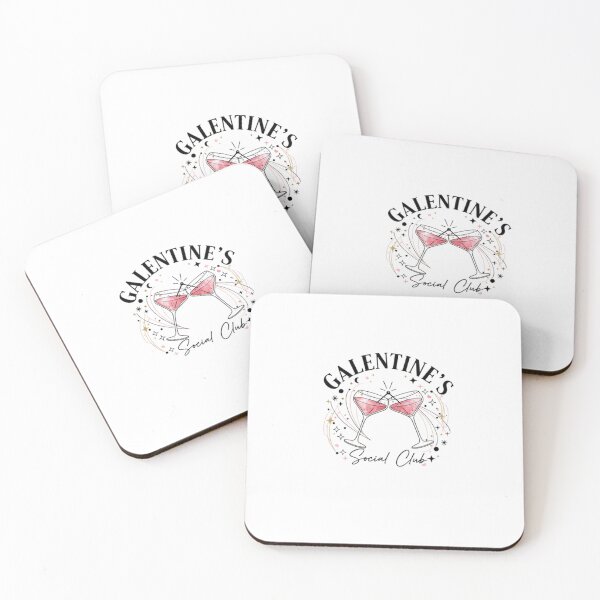 Item preview, Galentine Social Club - Pink Martini & Stars Aesthetic designed and sold by daila70.