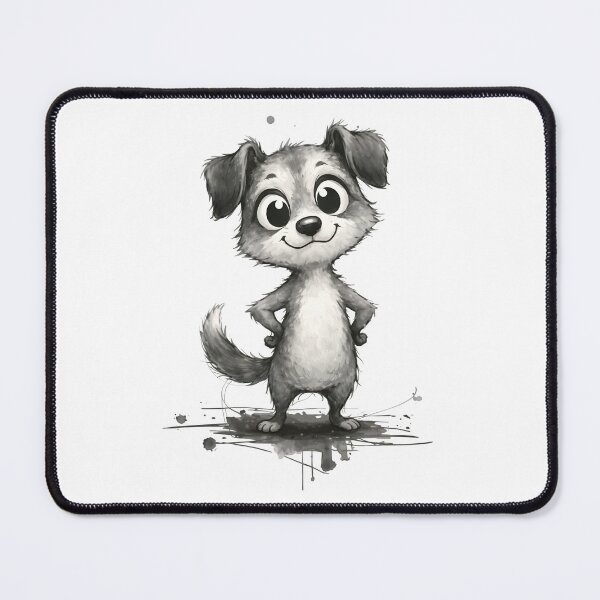 Item preview, Cute Puppy Cartoon Illustration designed and sold by Senkov.