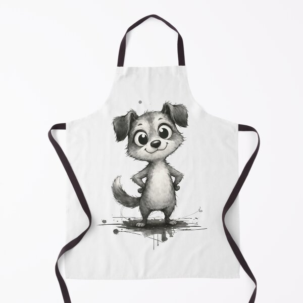 Item preview, Cute Puppy Cartoon Illustration designed and sold by Senkov.