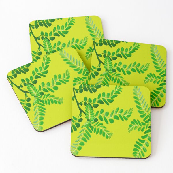 Item preview, Chanca Piedra Botanical Leaf Pattern | Stone Breaker Herb Inspired Green Nature Art designed and sold by LuxuryApparels.