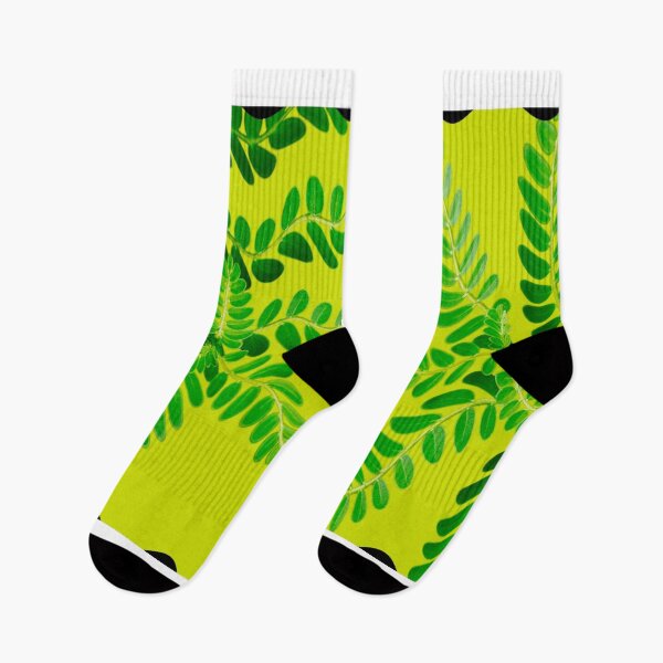 Item preview, Chanca Piedra Botanical Leaf Pattern | Stone Breaker Herb Inspired Green Nature Art designed and sold by LuxuryApparels.