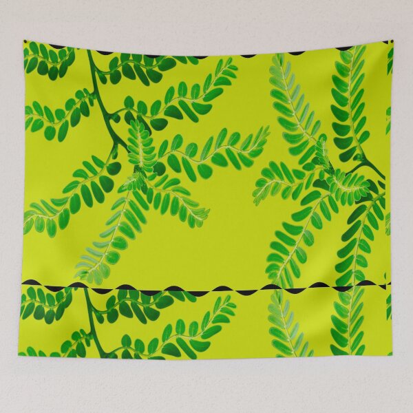 Item preview, Chanca Piedra Botanical Leaf Pattern | Stone Breaker Herb Inspired Green Nature Art designed and sold by LuxuryApparels.