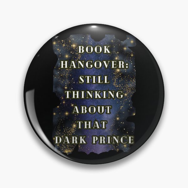 Item preview, Book Hangover Still Thinking About That Dark Prince T-Shirt, Dark Romance Fantasy Book Lover  designed and sold by DarkRomanceMom.