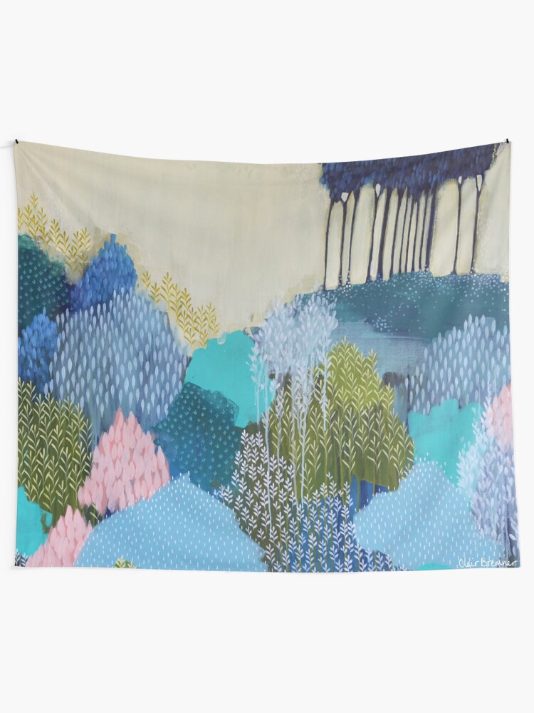 Alternate view of Into the Distance Tapestry