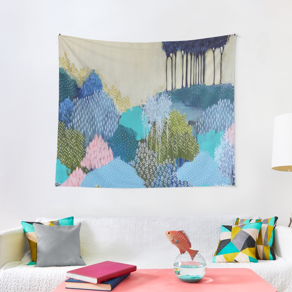 Into the Distance Tapestry