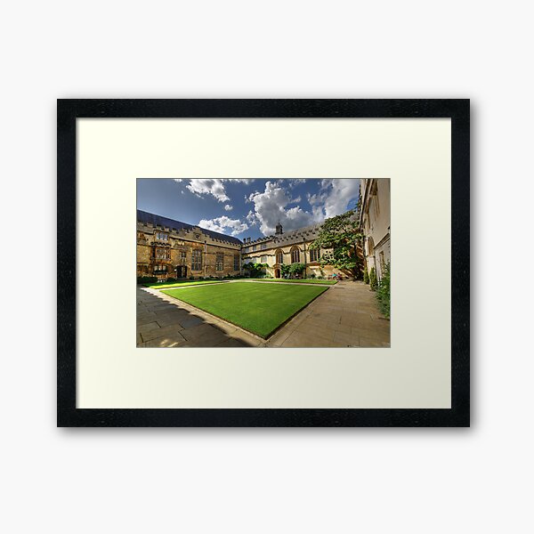 Vista previa del artículo con la obra «Jesus College Oxford», diseñado y vendido por Derek Green.