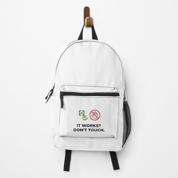 Item preview, IT WORKS? DON'T TOUCH. designed and sold by bebeshoppl.