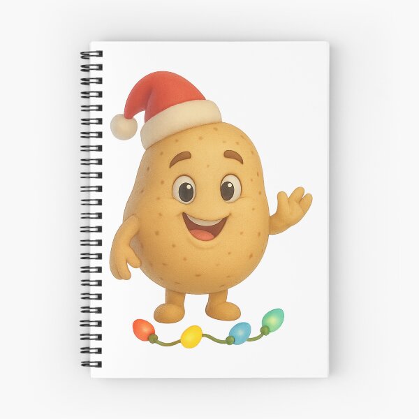Item preview, Christmas Potato designed and sold by Sillytoe.